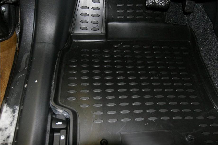 Toyota Corolla 2007-2013 Gummimatten für den Innenraum (4 Stk, Novline) Foto 2