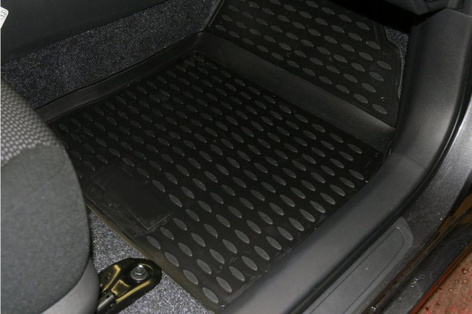 Toyota Corolla 2007-2013 Gummimatten für den Innenraum (4 Stk, Novline) Foto 4