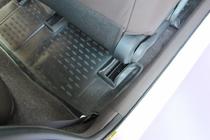 Toyota IQ 2008-2015 Gummimatten für den Innenraum (4 Stk, Novline) Foto 3