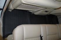 Toyota Land Cruiser 100 1998-2007 Gummimatten Innenraum (3 Stk, Novline) Foto 3