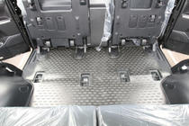 Toyota Land Cruiser 200 2007-2021 Gummimatten für den Innenraum (Novline, 2012-2015) Foto 3