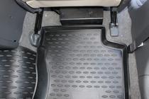 Toyota Prius 2009-2015 (2003-2009) Gummimatten Innenraum (4 Stk, Novline) Foto 3