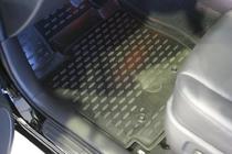 Toyota Rav 4 2006-2013 (2010↗) Gummimatten Innenraum (4 Stk, Novline) Foto 2