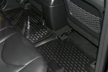 Toyota Rav 4 2006-2013 (2010↗) Gummimatten Innenraum (4 Stk, Novline) Foto 3