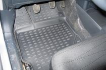 Toyota Yaris 2006-2011 Gummimatten Innenraum (3 Stk, Novline) Foto 2