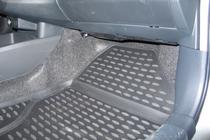 Toyota Yaris 2006-2011 Gummimatten Innenraum (3 Stk, Novline) Foto 3