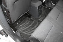Volkswagen Caddy 2015-2020 Gummimatten für den Innenraum (4 Stk, Novline) Foto 2