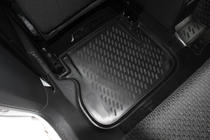 Volkswagen Caddy 2015-2020 Gummimatten für den Innenraum (4 Stk, Novline) Foto 5