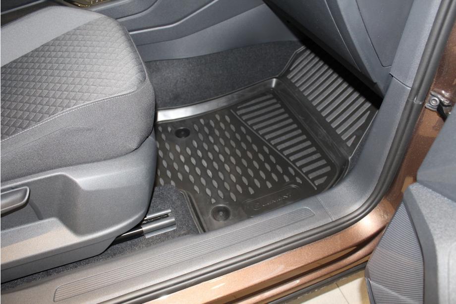 Volkswagen Tiguan 2016-2023 Gummimatten Innenraum (4 Stk, Novline) 5D (kurzer Radstand) Foto 2