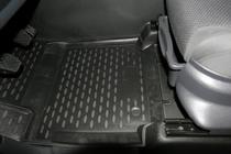 Volkswagen Amarok 2010-2022 Gummimatten für den Innenraum (4 Stk, Novline) Foto 2