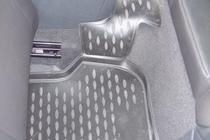 Volkswagen EOS 2006-2011 Gummimatten für den Innenraum (4 Stk, Novline) Foto 2