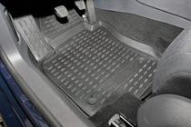 Volkswagen Golf 5 2003-2009 Gummimatten für den Innenraum (4 Stk, Novline) Foto 2