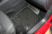 Volkswagen Jetta 2011-2018 Gummimatten für den Innenraum (4 Stk, Novline) Foto 3