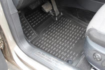 Volkswagen Passat CC 2008-2017 Gummimatten für den Innenraum (4 Stk, Novline) Foto 2