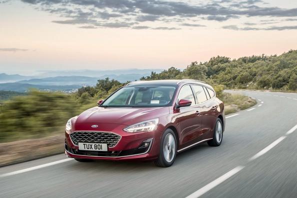 Übersicht der Kombi zur vierten Generation des Ford Focus Wagon