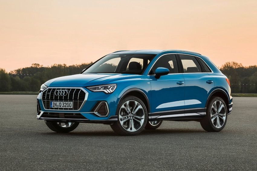 Die zweite Generation des kompakten Crossover Audi Q3