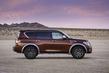 Überblick über den Rahmen eines SUV Nissan Armada der zweiten Generation Foto 2