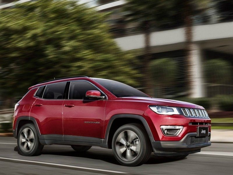 Übersicht der kompakten Crossover Jeep Compass