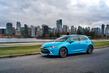 Die neue Generation der fünftürigen Fließheck Toyota Corolla Foto 4