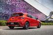 Die neue Generation der fünftürigen Fließheck Toyota Corolla Foto 10