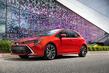Die neue Generation der fünftürigen Fließheck Toyota Corolla Foto 1