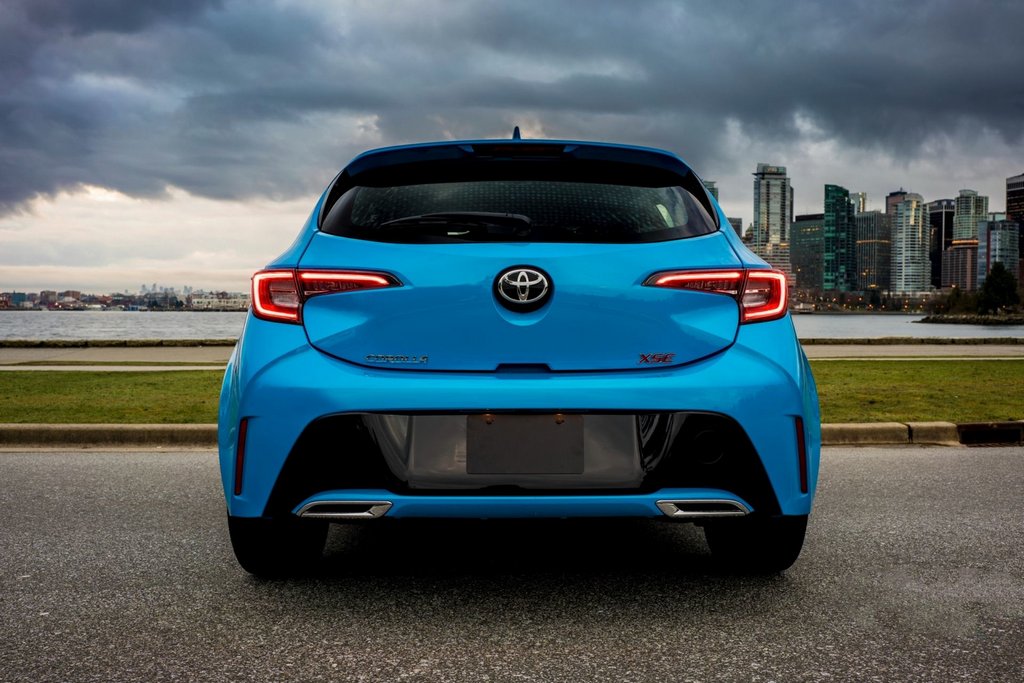 Die neue Generation der fünftürigen Fließheck Toyota Corolla