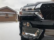 Toyota Land Cruiser 200 2007-2021 Bodykit Satz 2016↗ (TRD 2021) Schwarz Foto 4