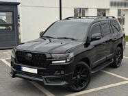 Toyota Land Cruiser 200 2007-2021 Bodykit Satz 2016↗ (TRD 2021) Schwarz Foto 10