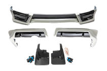 Toyota Land Cruiser 200 2007-2021 Bodykit Satz 2016↗ (TRD 2021) Schwarz Foto 2