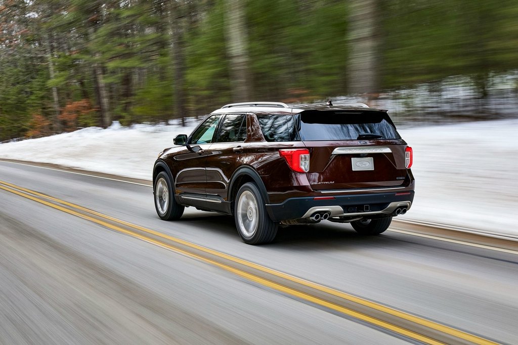 Full-size-Crossover-SUV Ford Explorer Modelljahr 2020
