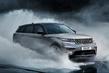 Mittelklasse-Luxus-Crossover Range Rover Velar Foto 1