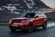Mittelklasse-Luxus-Crossover Range Rover Velar Foto 12