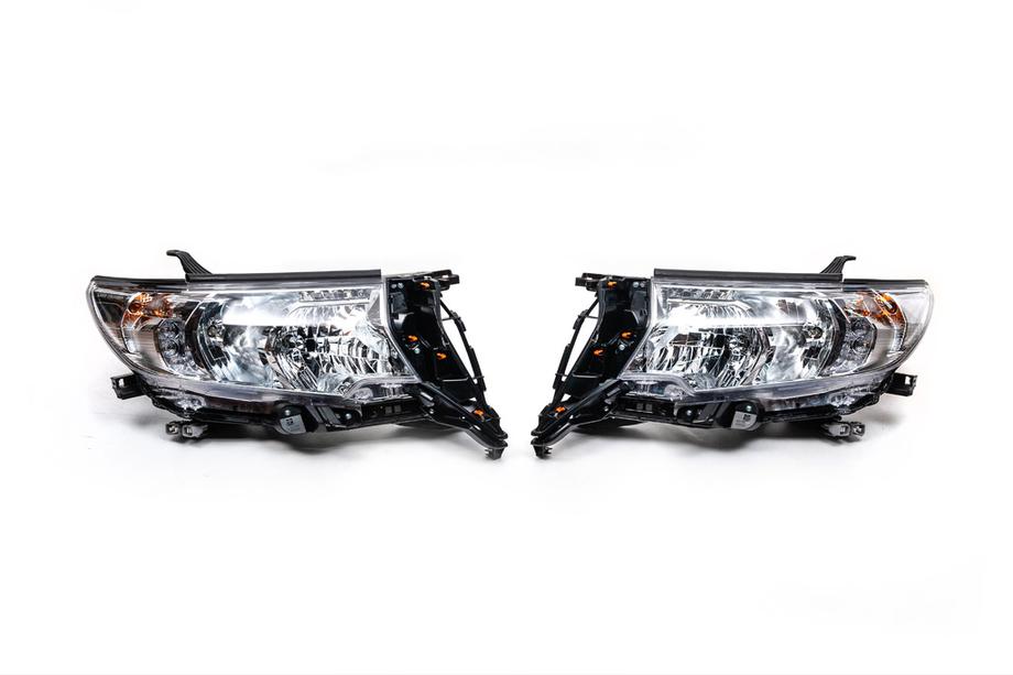 Toyota Land Cruiser Prado 150 2009-2023 Frontscheinwerfer Reflektor (2017+, 2 Stk) Image