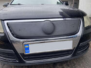 Volkswagen Passat B6 2006-2012 Winterabdeckung für Kühlergrill (oben) Matt Foto 1