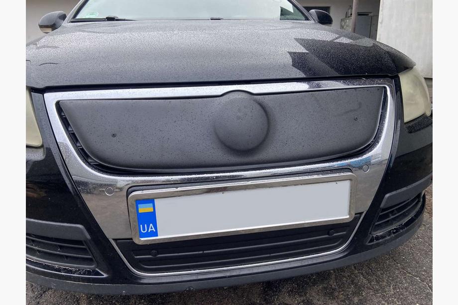 Volkswagen Passat B6 2006-2012 Winterabdeckung für Kühlergrill (oben) Matt Image