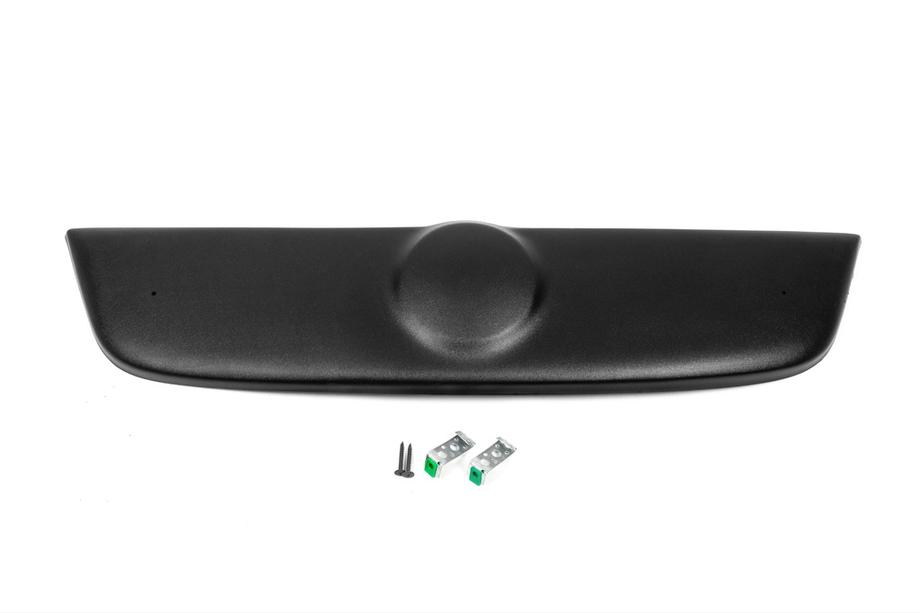 Volkswagen Passat B6 2006-2012 Winterabdeckung für Kühlergrill (oben) glänzend Foto 4