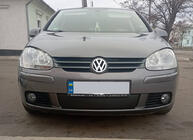 Volkswagen Golf 5 2003-2009 Winterabdeckung für Kühlergrill (HB) Matt Foto 1