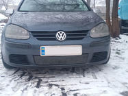 Volkswagen Golf 5 2003-2009 Winterabdeckung für Kühlergrill (HB) Matt Foto 3