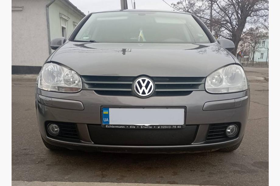 Volkswagen Golf 5 2003-2009 Winterabdeckung für Kühlergrill (HB) Matt Image