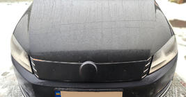 Volkswagen Passat B5 1997-2005 Wintergrill (2001-2005) Matt Foto 1