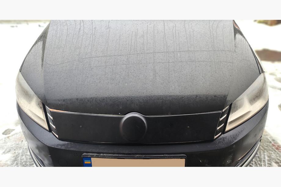 Volkswagen Passat B5 1997-2005 Wintergrill (2001-2005) Matt Image
