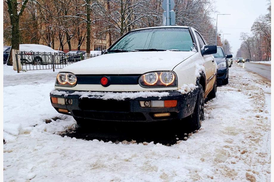 Volkswagen Golf 3 1991-2001 Winterabdeckung für Kühlergrill Image