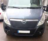 Opel Movano 2010-2021 Winterabdeckung für Kühlergrill Matt Foto 1