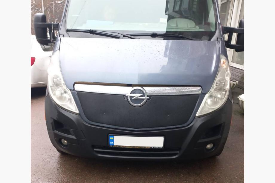 Opel Movano 2010-2021 Winterabdeckung für Kühlergrill Matt Image