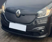 Renault Trafic 2015- Winterabdeckung für Kühlergrill (2015-2020) Glänzend Foto 4