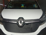 Renault Trafic 2015- Winterabdeckung für Kühlergrill (2015-2020) Glänzend Foto 2