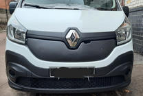 Renault Trafic 2015- Winterabdeckung für Kühlergrill (2015-2020) Glänzend Foto 1
