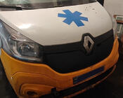 Renault Trafic 2015- Winterabdeckung für Kühlergrill (2015-2020) Glänzend Foto 3