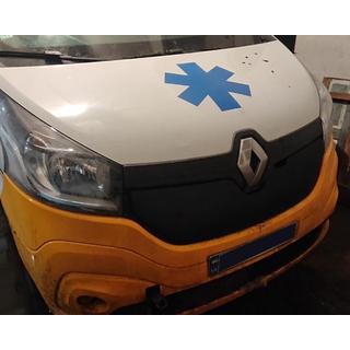 Winterabdeckung für Kühlergrill (2015-2020) Renault Trafic 2015- Foto 3