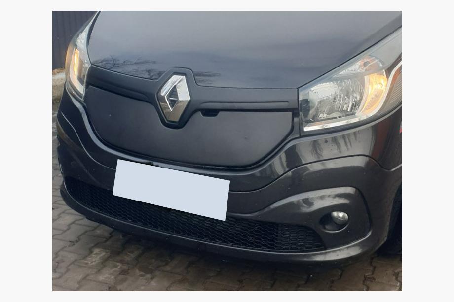 Renault Trafic 2015- Winterabdeckung für Kühlergrill (2015-2020) Foto 4